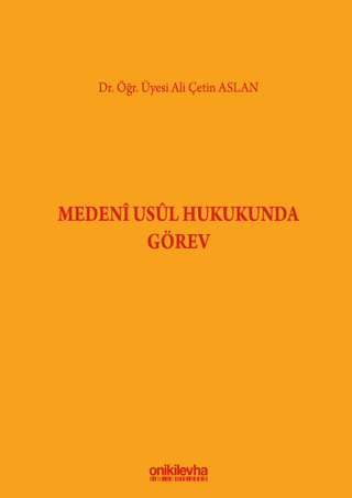 Medeni Usul Hukukunda Görev