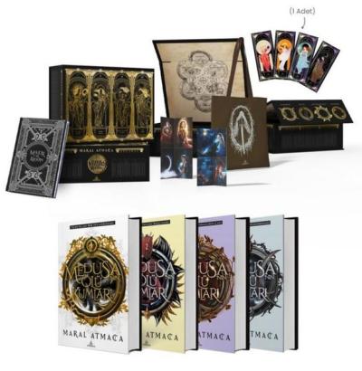 Medusa'nın Ölü Kumları Serisi - Hediyeli Mıknatıslı Kutu (Ciltli)