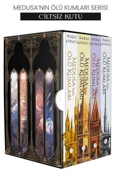 Medusa'nın Ölü Kumları Seti - 4 Kitap Takım Kutulu Maral Atmaca