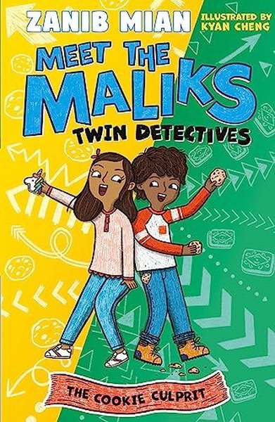 Meet the Maliks - Twin Detectives: The Cookie Culprit : Book 1 Zanib M