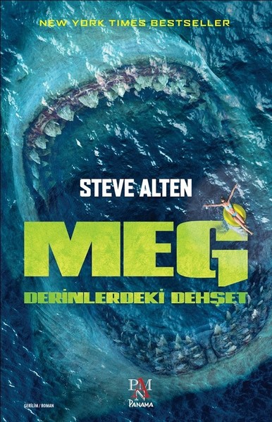 Meg - Derinlerdeki Dehşet Steve Alten