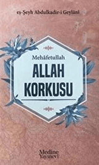 Mehafetullah Allah Korkusu