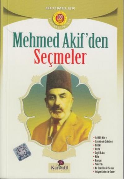 Mehmed Akif'den Seçmeler %25 indirimli Kolektif