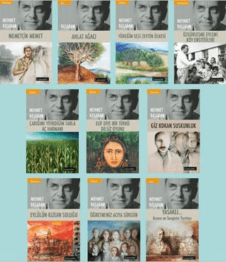 Mehmet Başaran Kitaplığı Seti - 10 Kitap Takım Mehmet Başaran