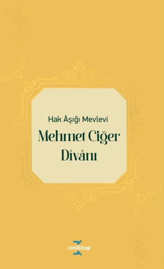 Mehmet Ciğer Divanı
