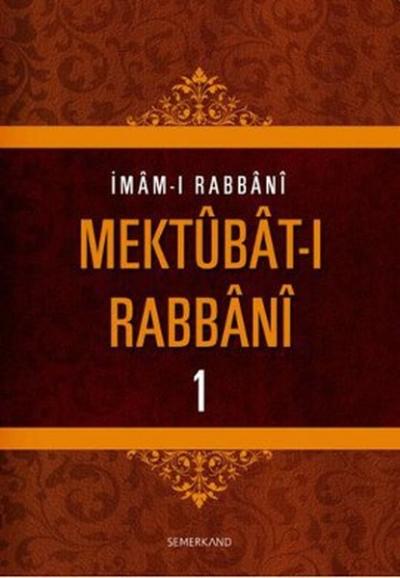 Mektubatı Rabbani (3 Cilt Takım) (Ciltli) İmam-ı Rabbani
