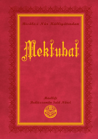 Mektubat (Küçük Boy) (Ciltli)