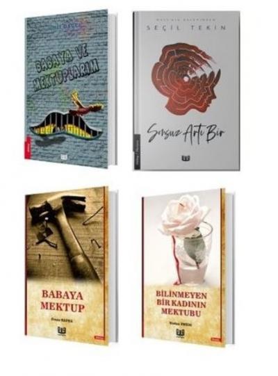 Mektuplar Seti (4 Kitap Takım) Seçil Tekin