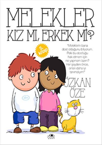 Melekler Kız mı,Erkek mi? - 5.Kitap Özkan Öze