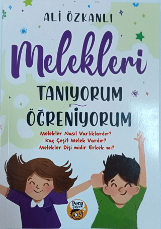 Melekleri Tanıyorum Öğreniyorum Ali Özkanlı