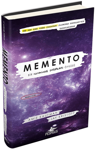 Memento: Bir İlluminae Dosyaları Öyküsü (Ciltli)