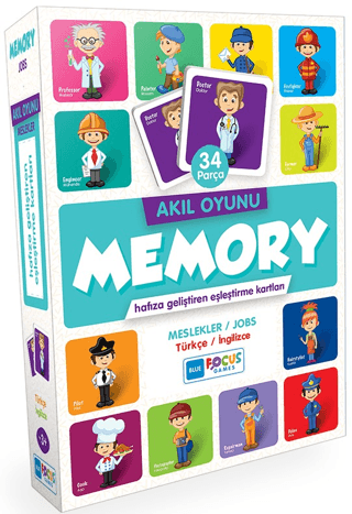 Memory Meslekler - Akıl Oyunu