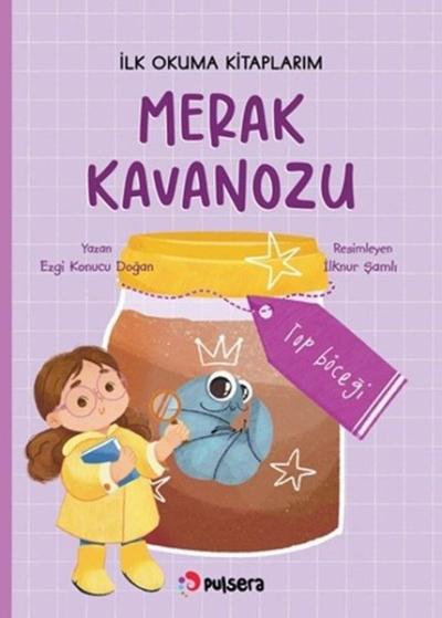 Merak Kavanozu - Top Böceği - İlk Okuma Kitaplarım