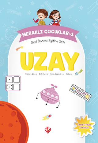 Meraklı Çocuklar 1 Okul Öncesi Eğitim Seti Uzay
