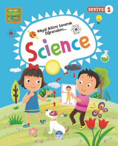 Meraklı Çocuklar Science - Seviye 1 Catmin Books