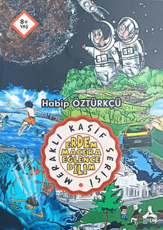 Meraklı Kaşif Serisi - 5 Kitap +Değerlendirme Soruları Habip Öztürkçü