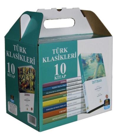 Mercan Türk Klasikleri Seti-10 Kitap Takım