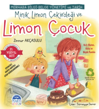 Merhaba Bilgi-Belge Yönetimi ve Tarih - Minik Limon Çekirdeği ve Limon Çocuk