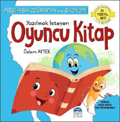 Merhaba Coğrafya ve Ekonomi Yazılmak İsteyen Oyuncu Kitap - 21.Yüzyıl Seti