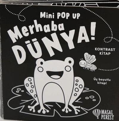 Merhaba Dünya! Mini Pop Up (Ciltli)