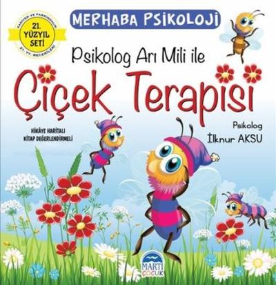 Merhaba Psikoloji Psikolog Arı Mili İle Çiçek Terapisi - 21.Yüzyıl Set