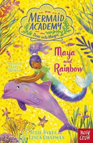 Mermaıd Academy Maya And Raınbow