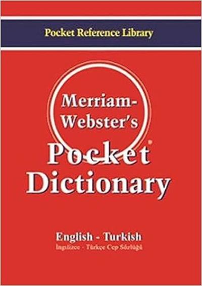 Merriam Webster's Pocket Dictionary %31 indirimli Önder Renkliyıldırım