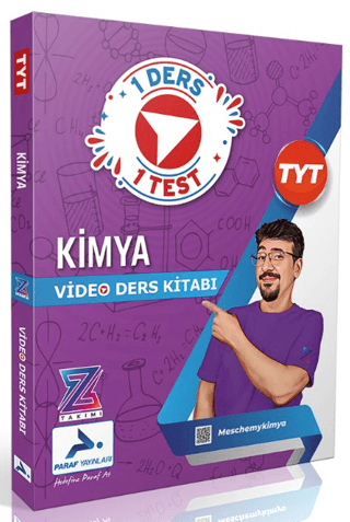 Meschemy Kimya Paraf Z Takımı TYT Kimya Video Ders Anlatım Kitabı Kole