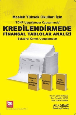 Meslek Yüksek Okulları İçin Kredilendirmede Finansal Tablolar Analizi