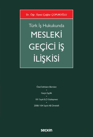 Mesleki Geçici İş İlişkisi