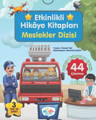 Meslekler Dizisi (4 Kitap)