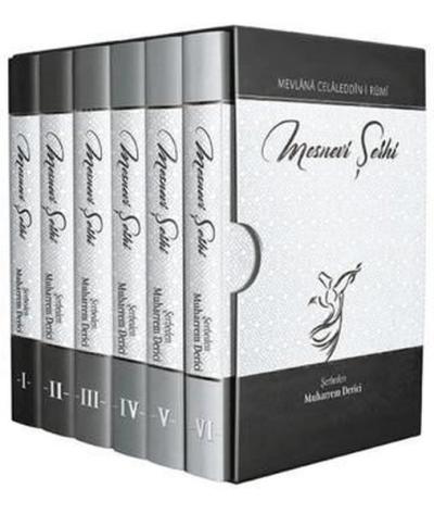 Mesnevi Şerhi Seti - 6 Kitap Takım (Ciltli)