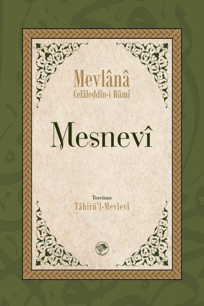Mesnevi (Tam Metin - Tek Cilt) (Ciltli)