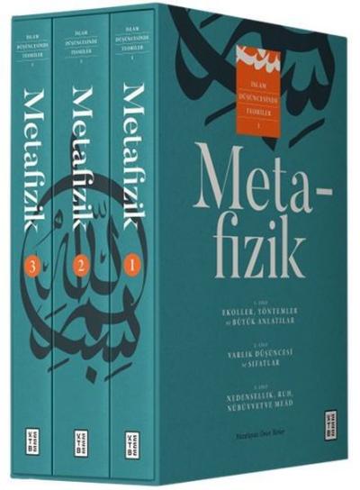 Metafizik Seti (Kutulu 3 Kitap Takım) Kolektif