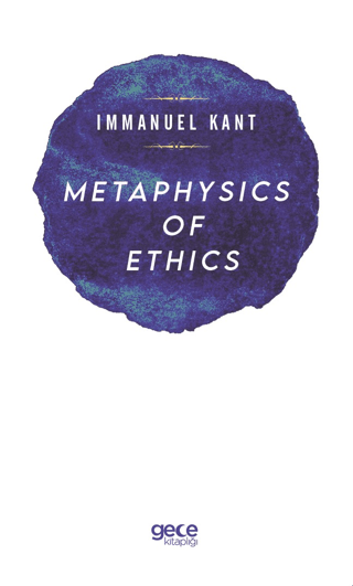 Metaphysics Of Ethics Immanuel Kant