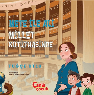Mete ile Ali Millet Kütüphanesi'nde