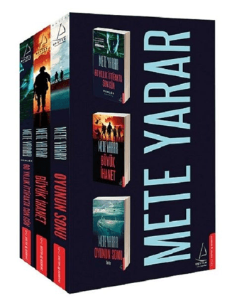 Mete Yarar Seti (3 Kitap Takım)