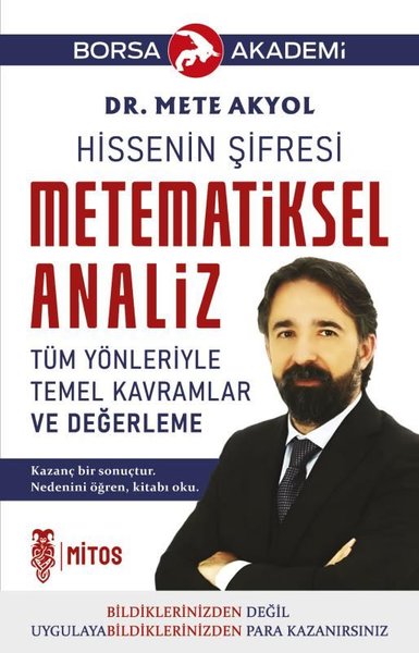 Metematiksel Analiz - Tüm Yönleriyle Temel Kavramlar ve Değerleme