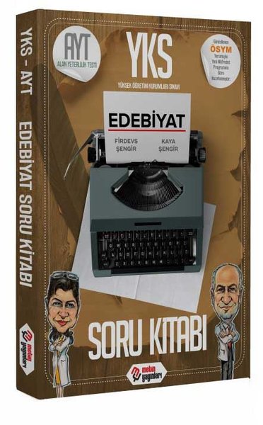 Metin AYT Edebiyat Soru Kitabı