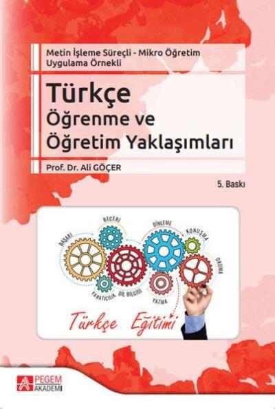 Metin İşleme Süreçli - Mikro Öğretim Uygulama Örnekli - Türkçe Öğrenme