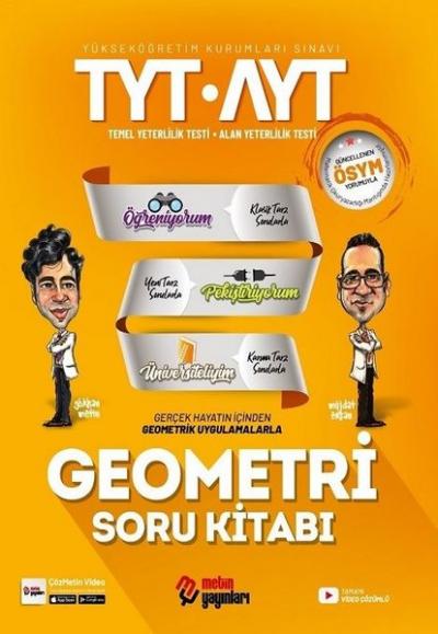Metin TYT-AYT Geometri Soru Kitabı (2021)