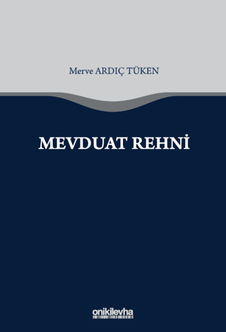 Mevduat Rehni (Ciltli)