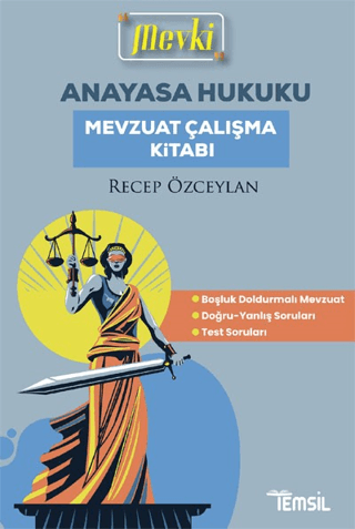 Mevki Anayasa Hukuku - Mevzuat Çalışma Kitabı Recep Özceylan
