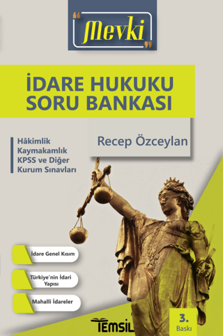 Mevki - İdare Hukuku Tamamı Çözümlü Soru Bankası Recep Özceylan