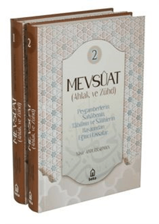 Mevsuat (Ahlak ve Zühd) 2 Cilt Takım (Ciltli)