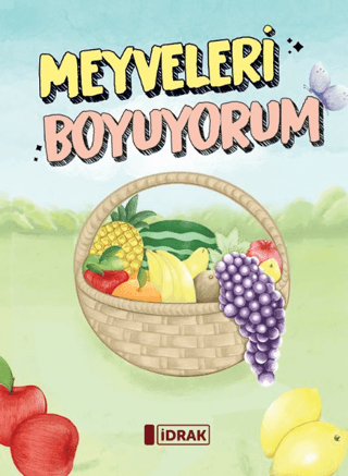 Meyveleri Boyuyorum