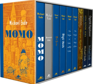 Michael Ende Kitapları Koleksiyonu (9 Kitap)