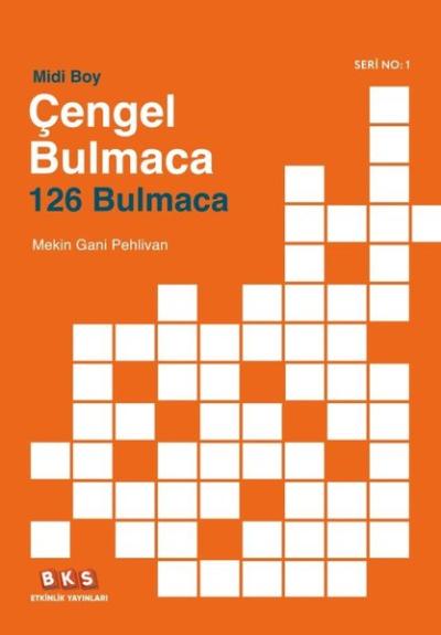 Midi Boy Çengel Bulmaca - Seri No 1 - 126 Bulmaca