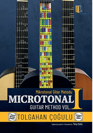 Mikrotonal Gitar Metodu 1
