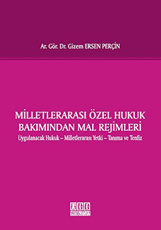 Milletlerarası Özel Hukuk Bakımından Mal Rejimleri (Ciltli)